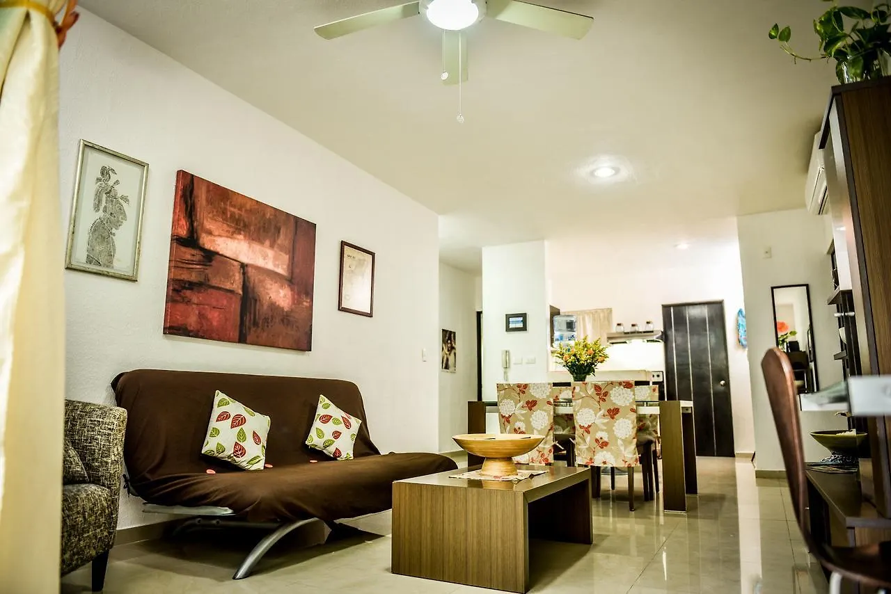 بلايا ديل كارمن B&B Pelicanos 0*, بلايا ديل كارمن المكسيك