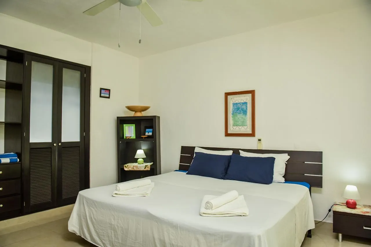 بلايا ديل كارمن B&B Pelicanos 0*, بلايا ديل كارمن المكسيك