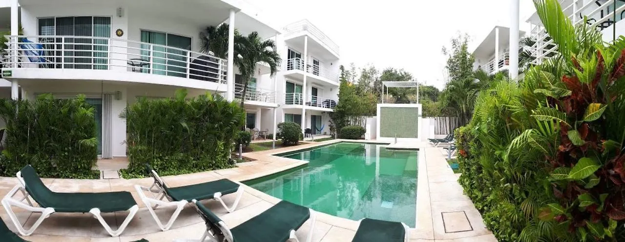 بلايا ديل كارمن B&B Pelicanos