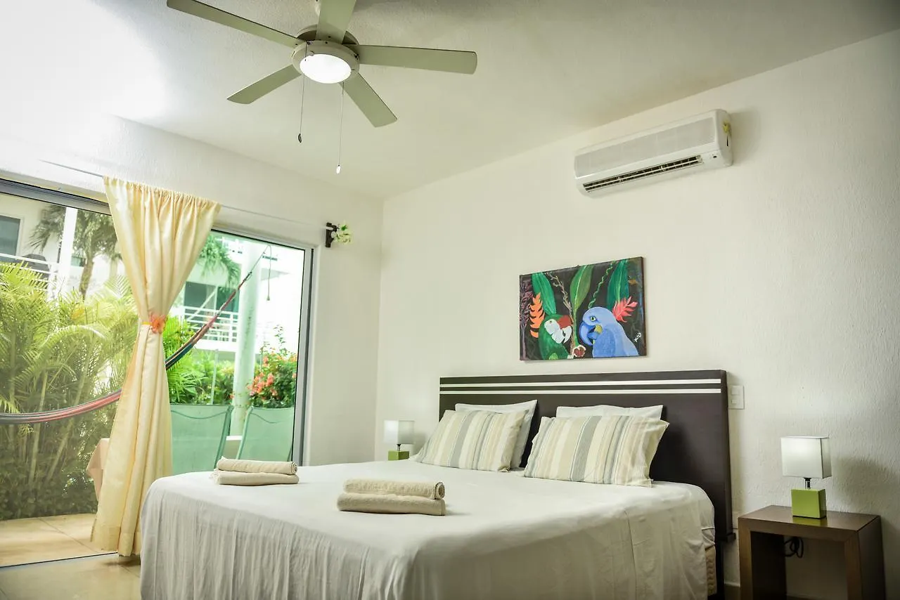 Panzió B&B Pelicanos Playa del Carmen